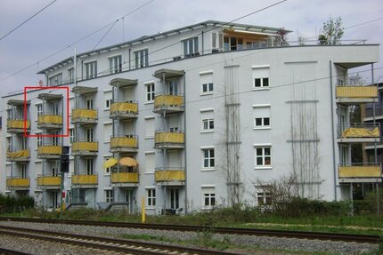 Zentrumsnahe 1-Zimmer-Wohnung in Lörrach