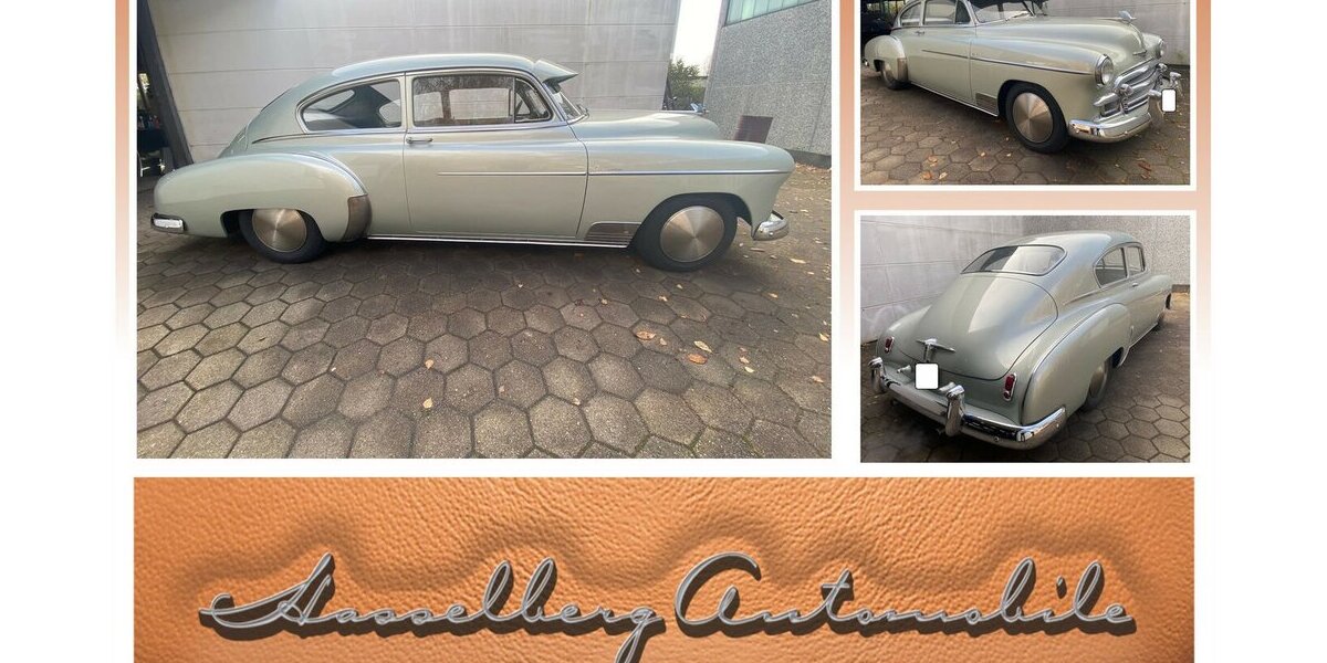 Chevrolet Fleetline DeLuxe 2100 50-1007 15.500 km 24.999 &euro; Hamburg 22339
