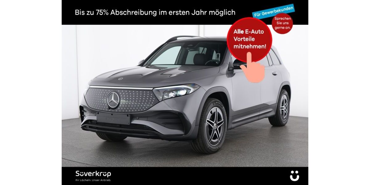 Mercedes-Benz EQB 14.964 km 43.925 &euro; Neumünster 24539