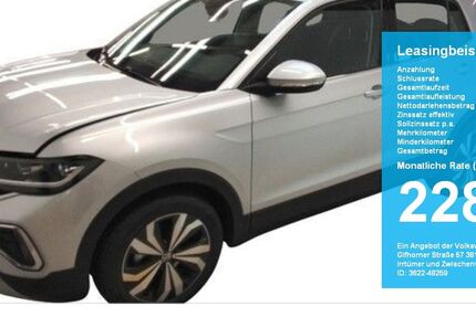 VW T-Cross 3.310 km 22.550 &euro; Mühldorf am Inn 84453
