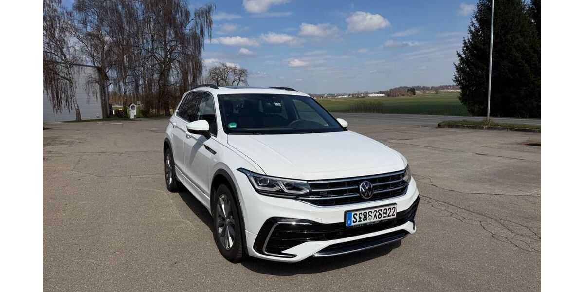 VW Tiguan 62.000 km 33.500 &euro; Mengen 88512