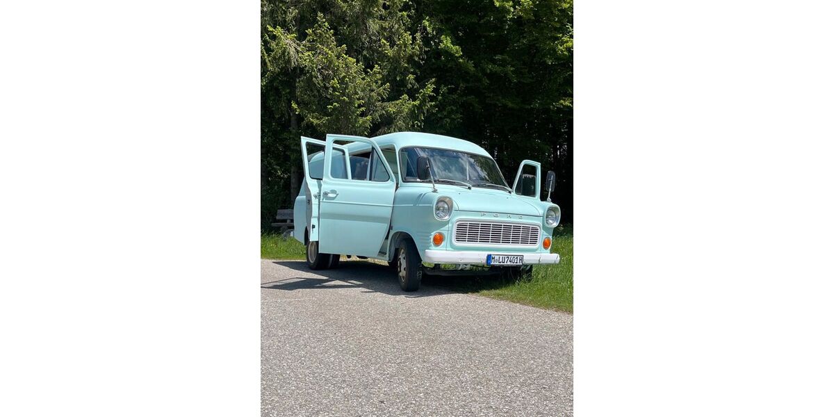 Ford Transit 23.727 km 22.999 &euro; München 81671