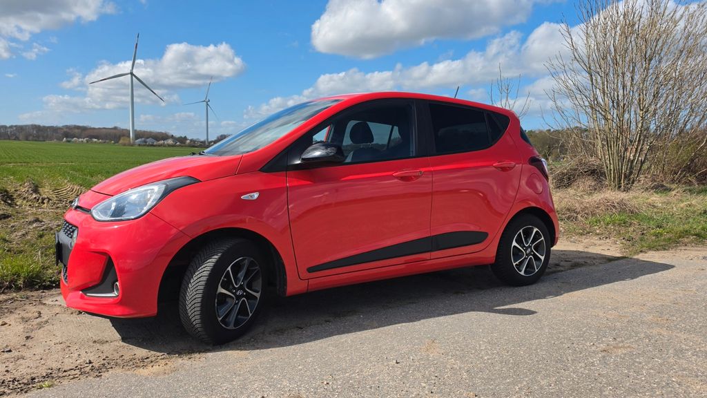 Hyundai i10 99.500 km 9.200 &euro; Bad Kleinen 23996