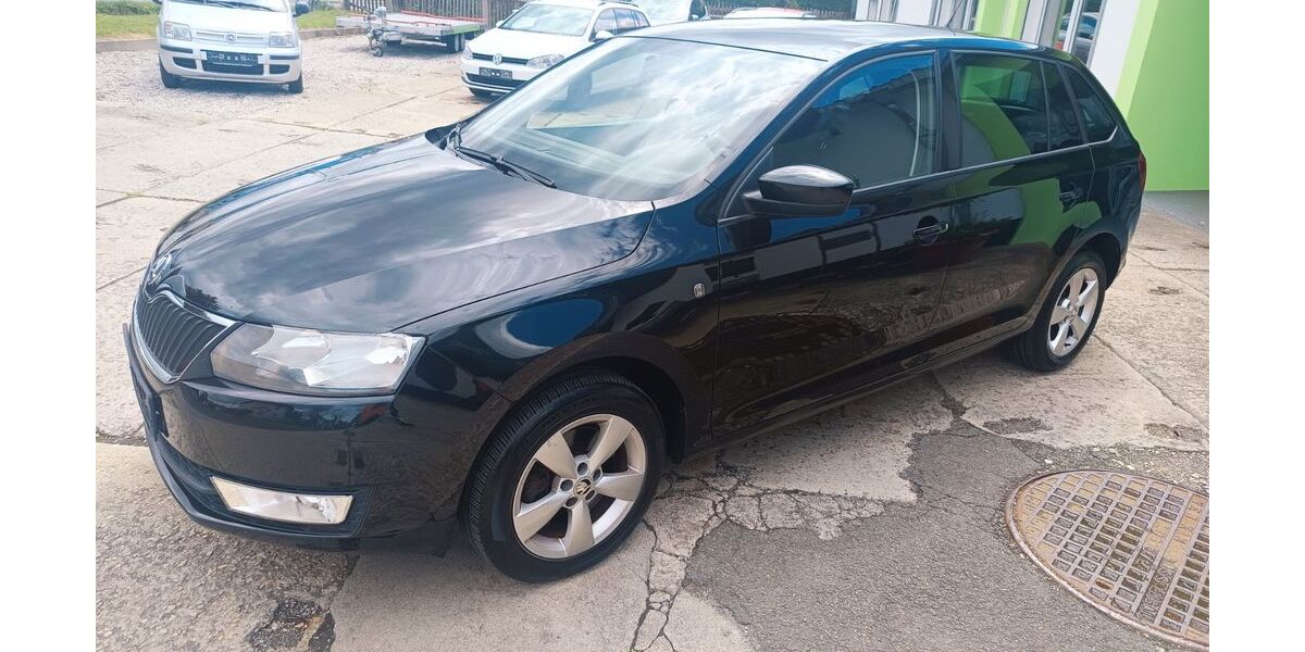 Skoda Rapid 130.000 km 5.599 &euro; Gera 07551