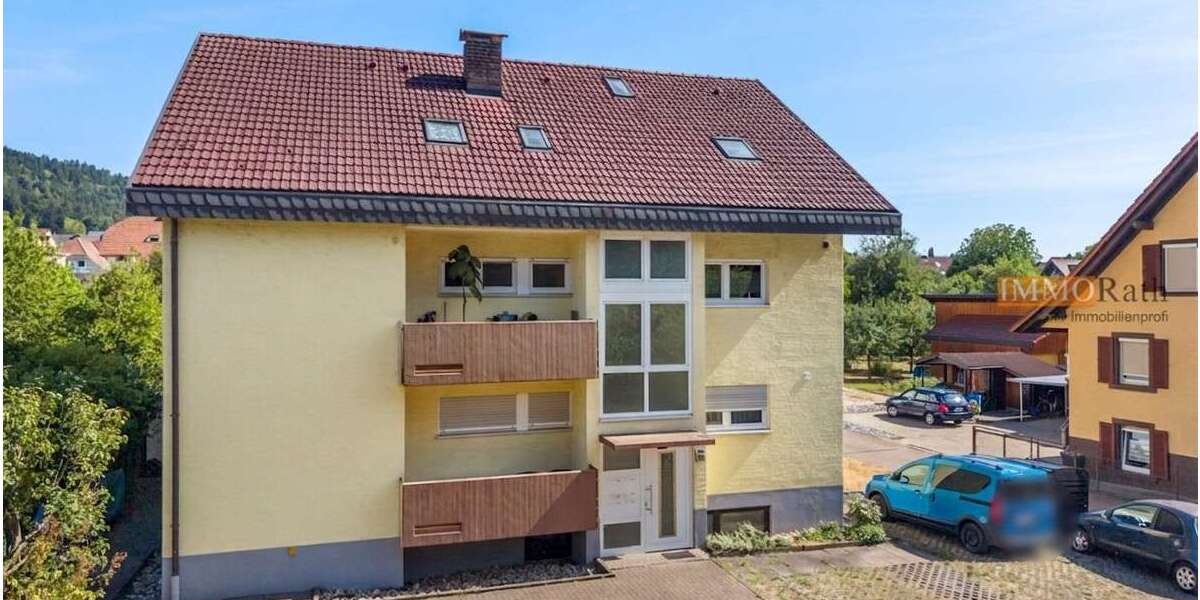 Etagenwohnung Zell am Harmersbach - 4 Zimmer, 99 m&sup2;, 269.000&euro; | Angebot:27131183