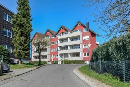 Attraktive 3 Zi. Eigentumswohnung in Leverkusen-Lützenkirchen mit Balkon * ca. 66,52 m² Wfl. * Tiefgarage * Duschbad ...