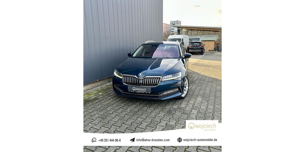 Skoda Superb 110.426 km 23.900 &euro; Dresden 01328