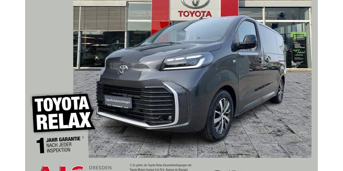 Toyota Proace (Verso) 12.282 km 44.990 &euro; Dresden 01139