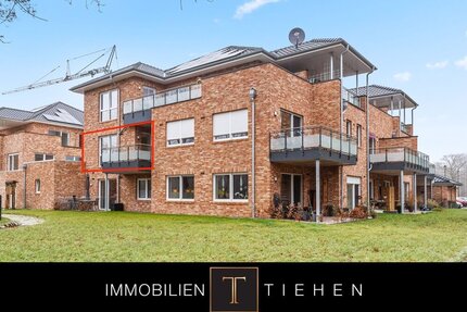 Wohnen am Gutshof in Haselünne: Altersgerechte Neubau-ObergeschossWohnung in idyllischer Lage!