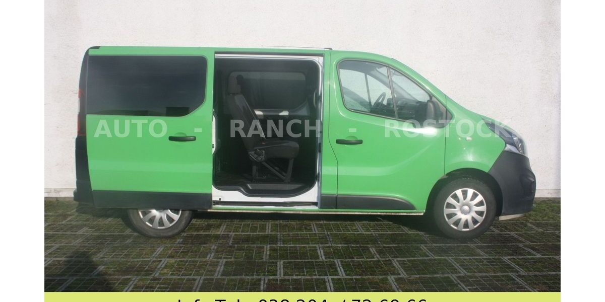 Opel Vivaro 75.850 km 18.900 &euro; Broderstorf OT Pastow 18184