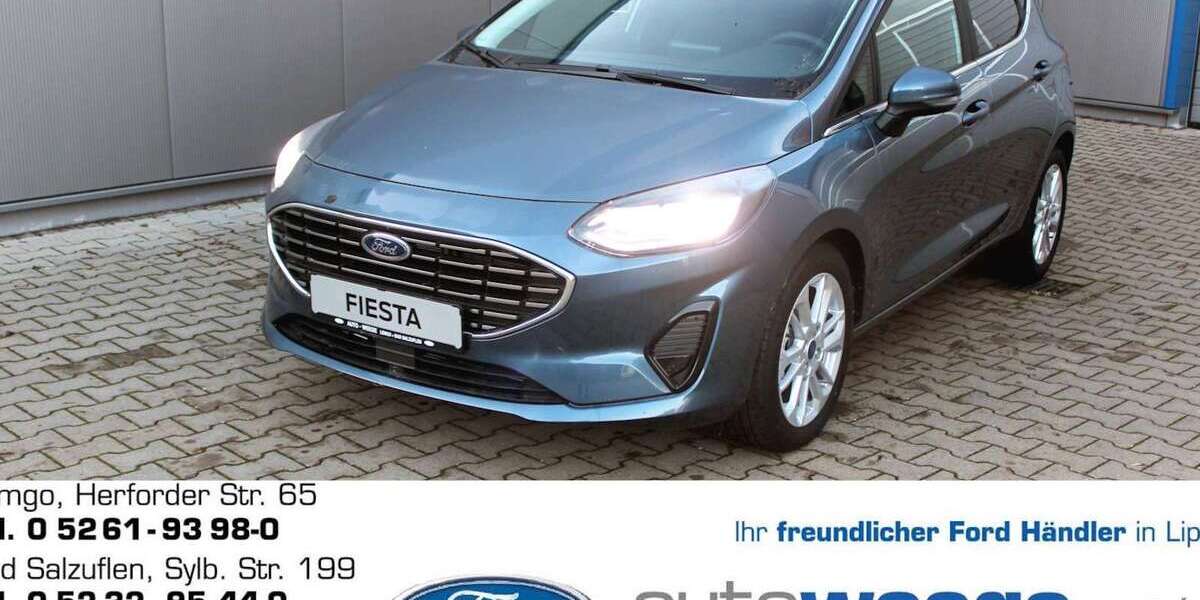 Ford Fiesta 19.300 km 15.990 &euro; Bad Salzuflen 32107