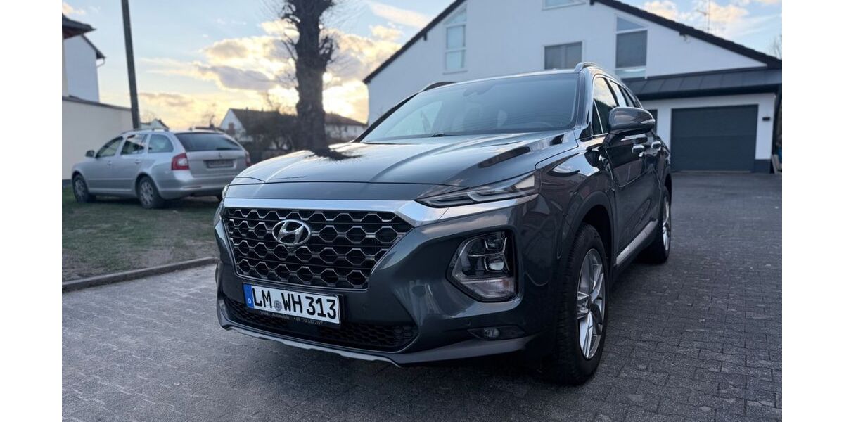 Hyundai SANTA FE 100.000 km 24.999 &euro; Limburg - Eschhofen 65552