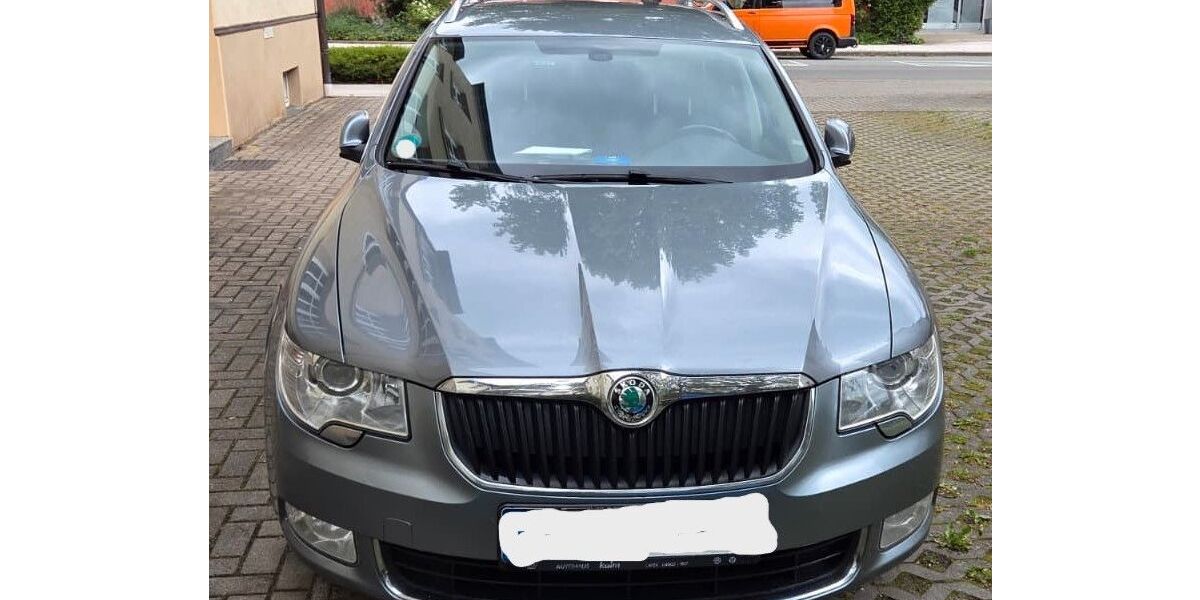 Skoda Superb 242.064 km 8.500 &euro; Stendal 39576