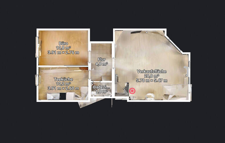 Gewerbeobjekt Magdeburg / Stadtfeld Ost Stadtfeld Ost - 3 Zimmer, 61.000&euro; | Angebot:26277471