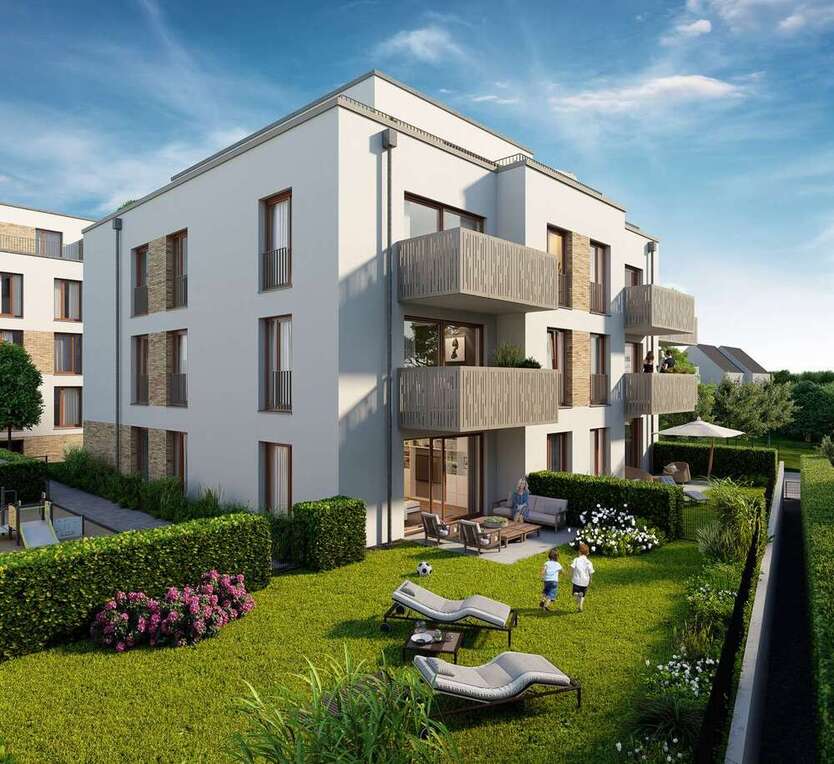 Wohnung zum Kaufen in Aachen Brand 599.500 € 87.91 m²