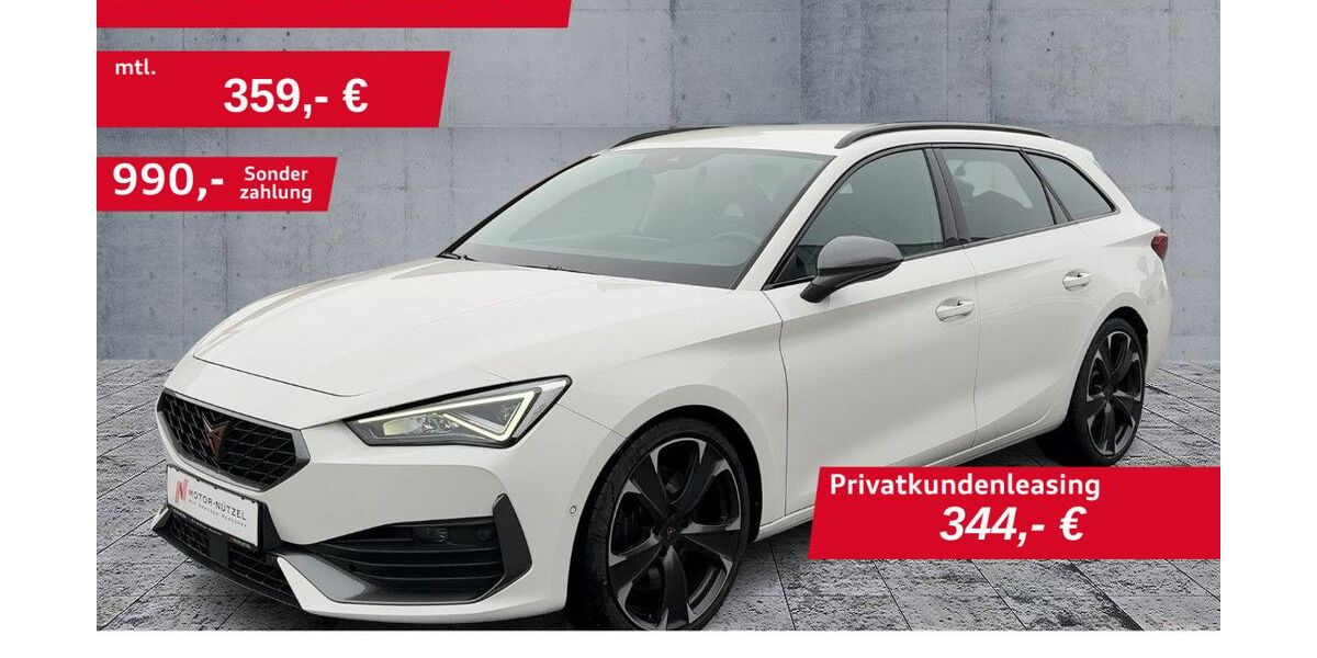 Cupra Leon 52.000 km 28.940 &euro; Hof 95030