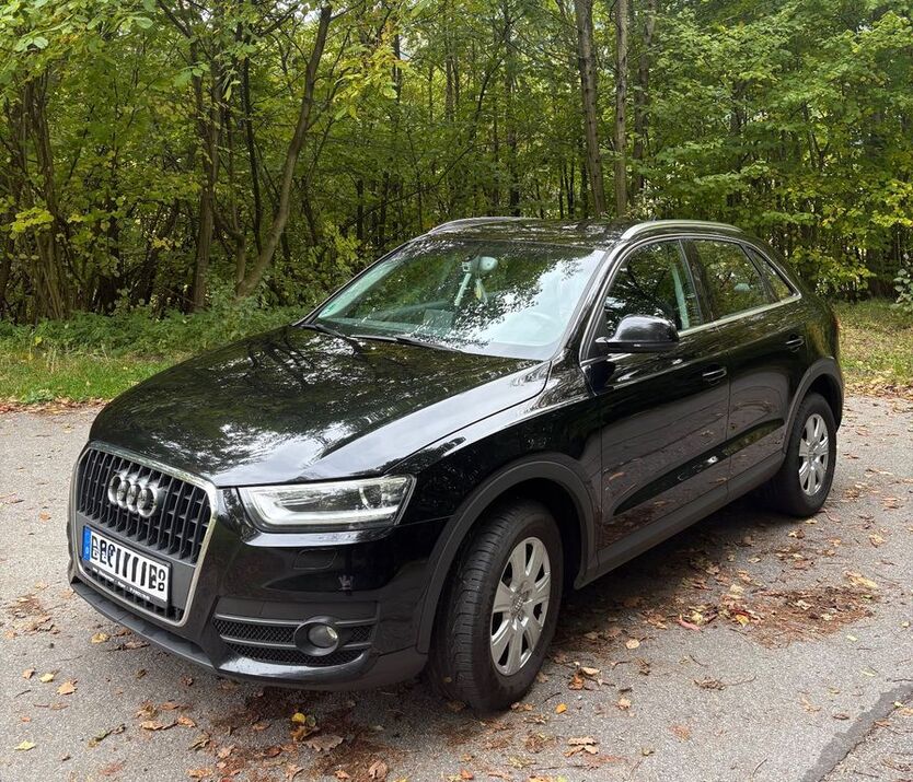Audi Q3 182.000 km 11.200 € Regen March 94209