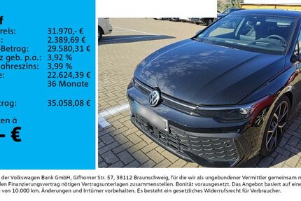 VW Golf 43.361 km 31.970 &euro; Leipzig 04277