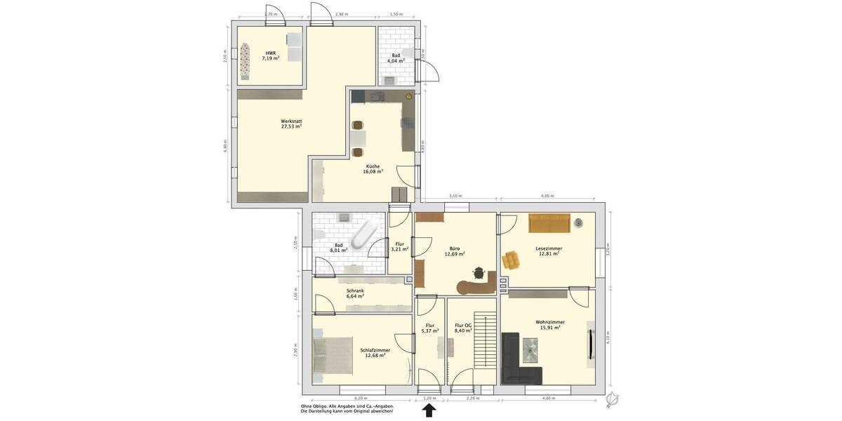 Mehrfamilienhaus, Wohnhaus Sande Mariensiel - 6 Zimmer, 184 m&sup2;, 398.000&euro; | Angebot:26834381
