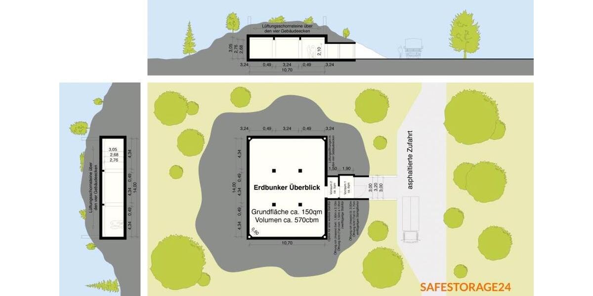 Gewerbeobjekt Löwenberger Land - 375&euro; | Angebot:22364330