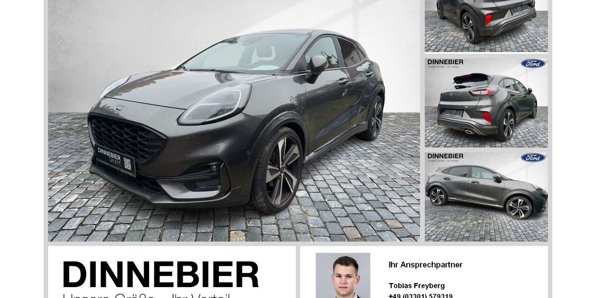 Ford Puma 52.000 km 16.688 &euro; Oranienburg 16515