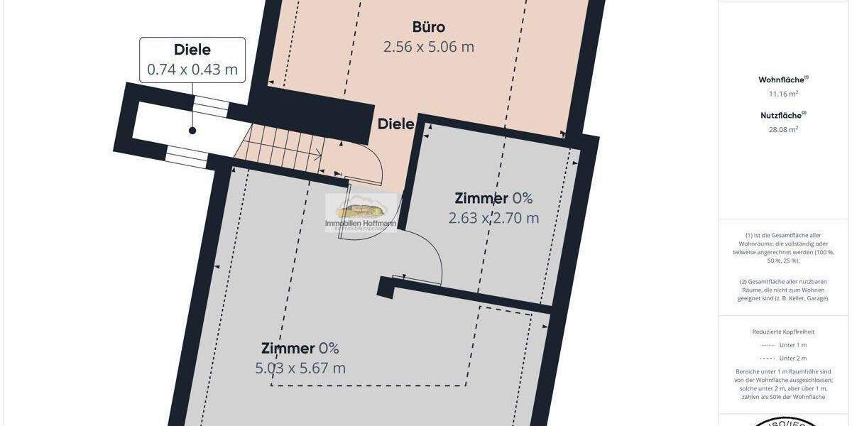 Mehrfamilienhaus, Wohnhaus Hasselroth Niedermittlau - 2 Zimmer, 307 m&sup2;, 385.000&euro; | Angebot:25699003