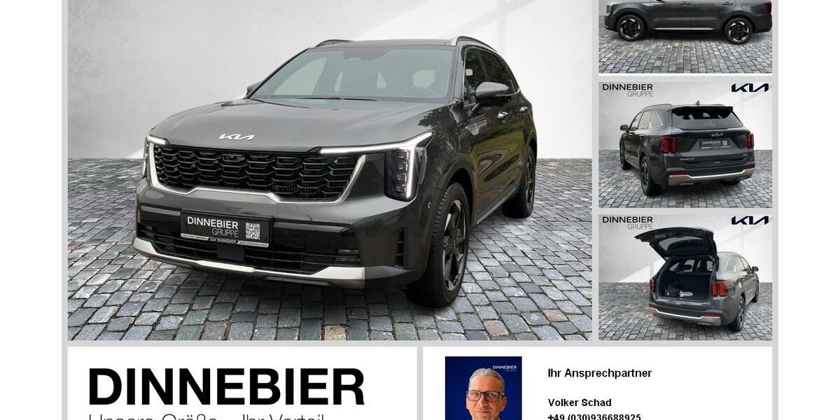 Kia Sorento 9.000 km 60.480 € Berlin 12681