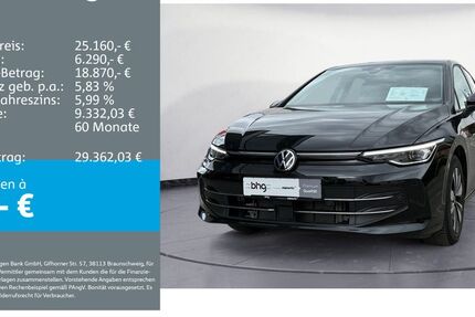 VW Golf 24.463 km 25.160 &euro; Metzingen 72555