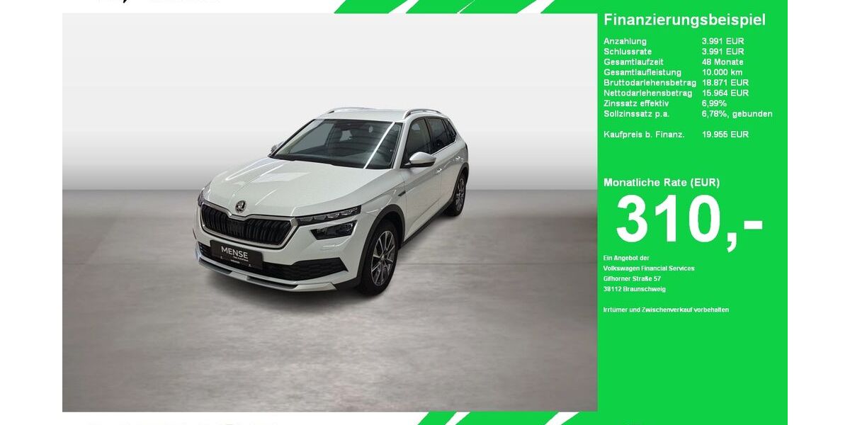 Skoda Kamiq 43.814 km 18.800 &euro; Oelde (Stromberg) 59302