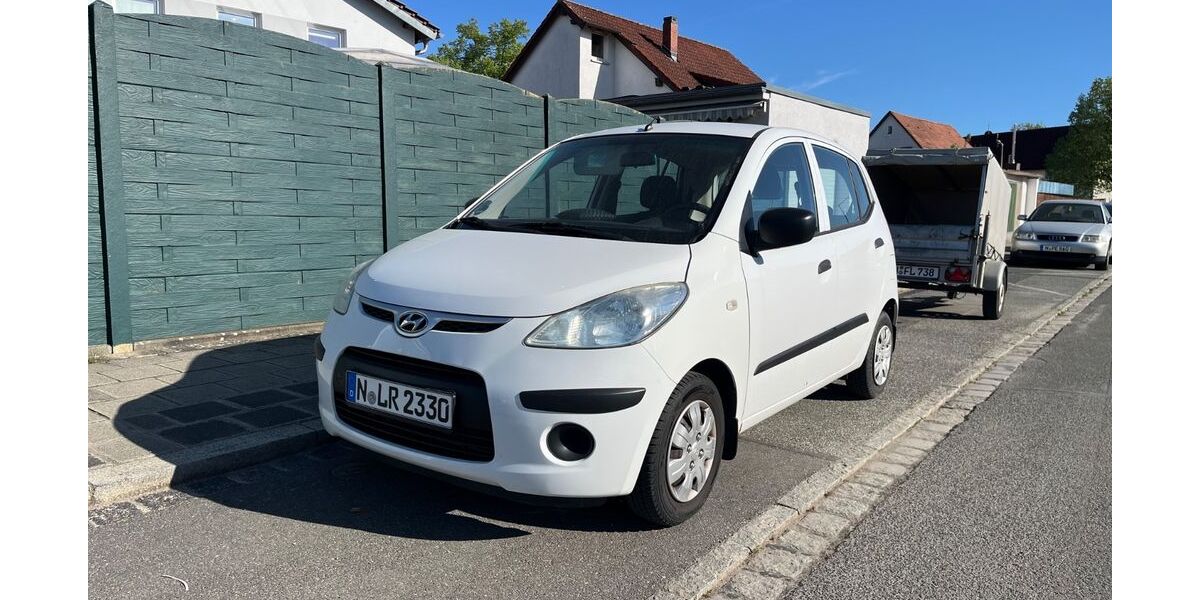 Hyundai i10 152.528 km 1.190 &euro; Nürnberg 90431