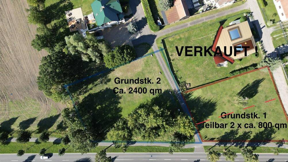 Grundstück Amalienfelde Kremmen - 199.000&euro; | Angebot:26028492