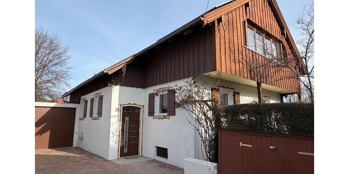 Freistehendes Einfamilienhaus Rosenheim Süd Bergblick 6 zimmer