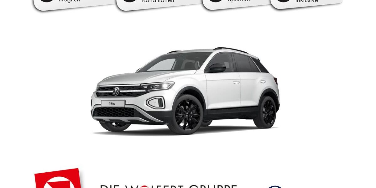 VW T-Roc 33.600 km 25.850 &euro; Buergstadt 63927