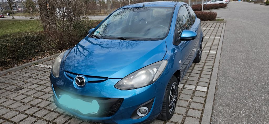 Mazda 2 91.500 km 3.500 &euro; München 81827