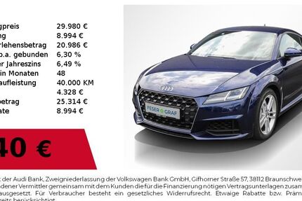 Audi TT 55.900 km 28.880 &euro; Nürnberg 90411