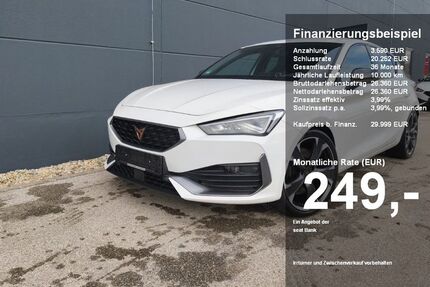 Cupra Leon 21.355 km 29.990 &euro; Riedenburg 93339
