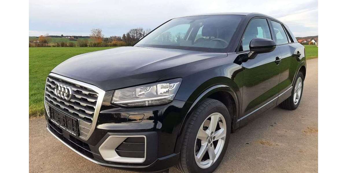 Audi Q2 100.000 km 14.999 &euro; Eutenhausen 87733