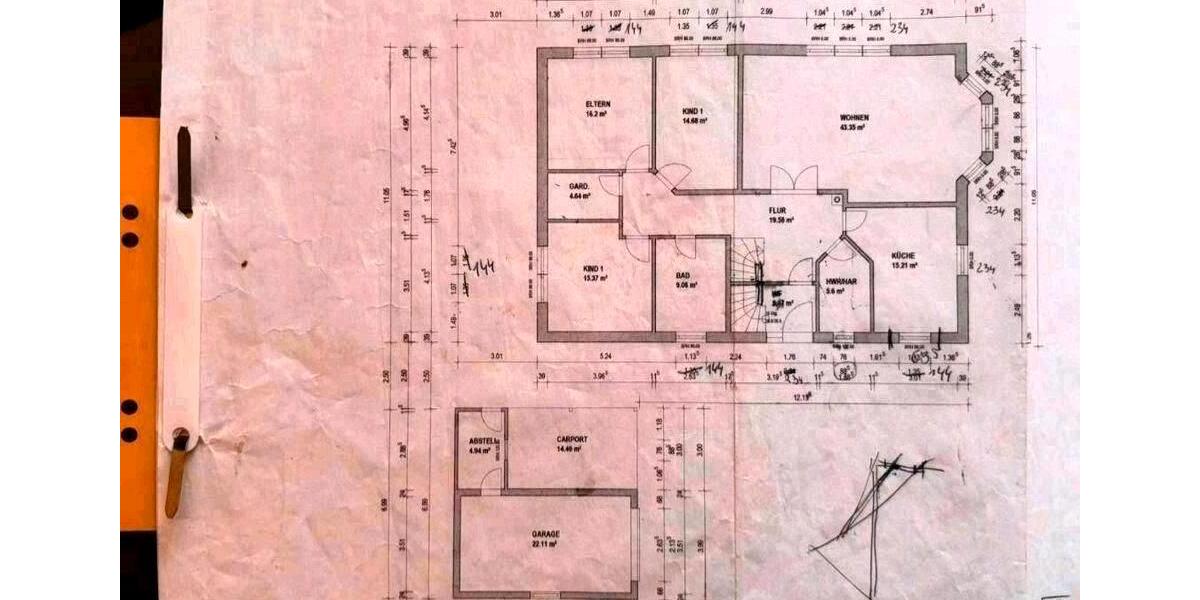 Einfamilienhaus Hitzacker (Elbe) - 7 Zimmer, 250 m&sup2;, 429.000&euro; | Angebot:26839189