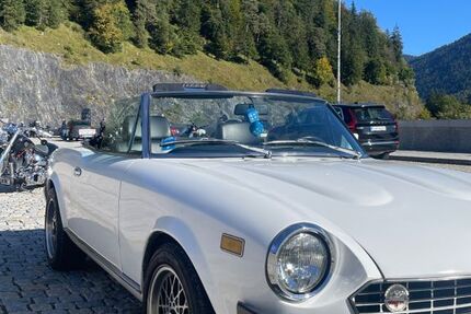Fiat 124 Spider 101.375 km 14.900 &euro; München 81737