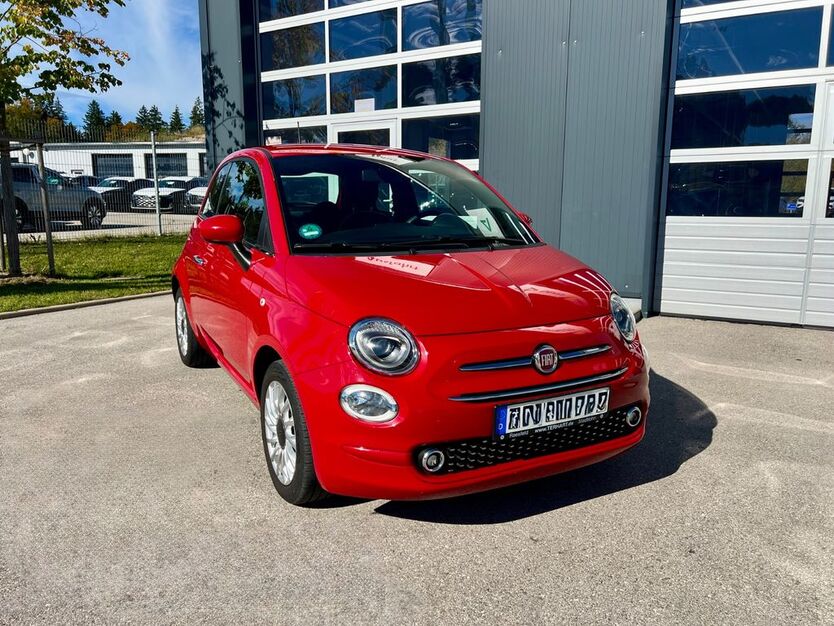 Fiat 500 83.287 km 9.100 € Altenmarkt an der Alz 83352