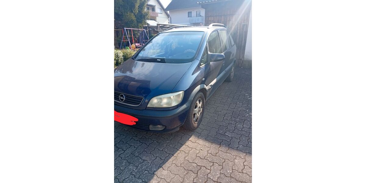 Opel Zafira 290.000 km 1.200 &euro; Wyhl 79369