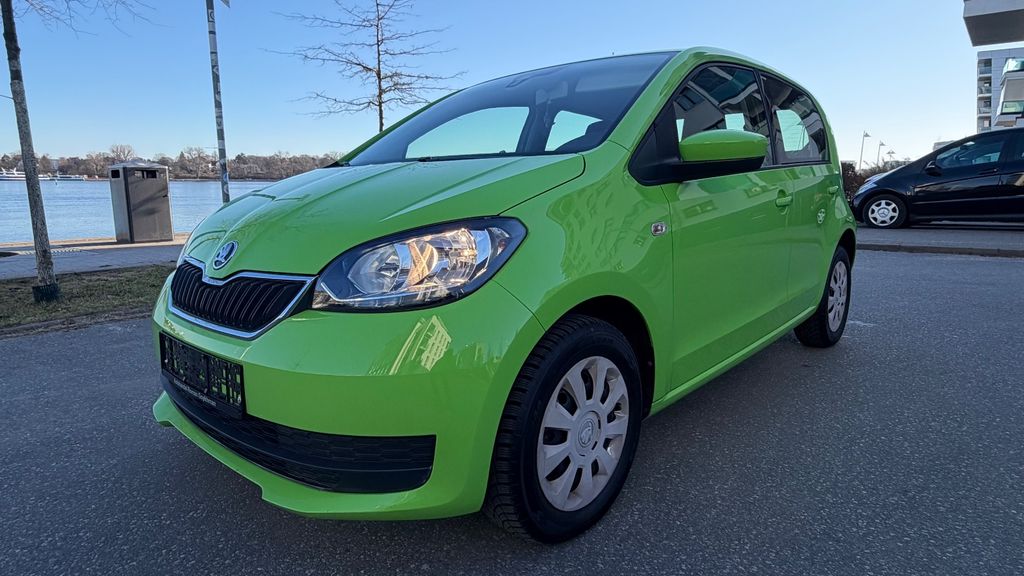 Skoda Citigo 79.125 km 7.900 &euro; Rostock 18069