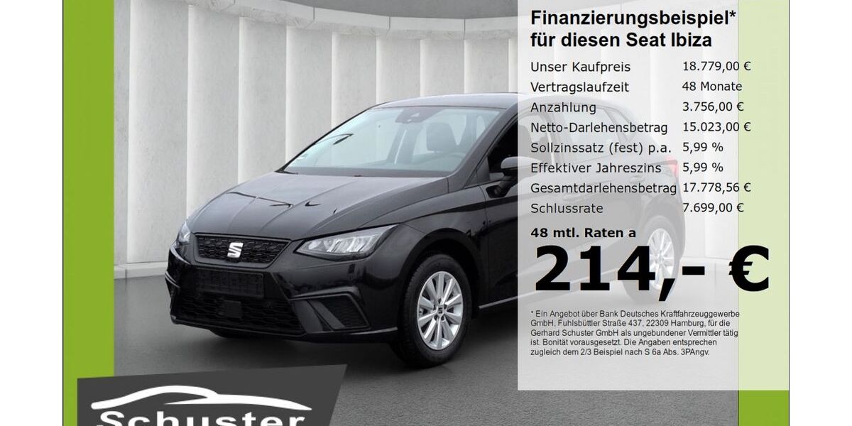 Seat Ibiza 7.463 km 17.979 &euro; Ruhstorf 94099
