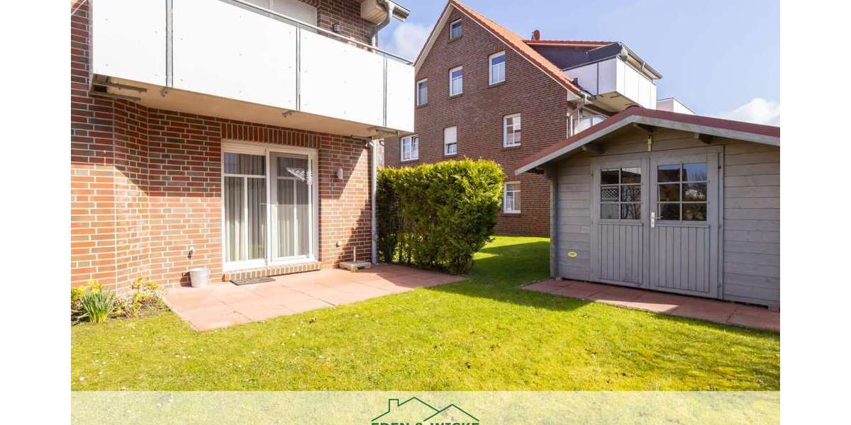 Etagenwohnung Dornum - 3 Zimmer, 68 m&sup2;, 224.900&euro; | Angebot:26008906