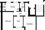 Schöne 3 Zimmer-Wohnung mit Balkon in Uni-Nähe