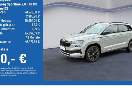 Skoda Karoq 14.980 km 42.970 &euro; Göttingen 37079