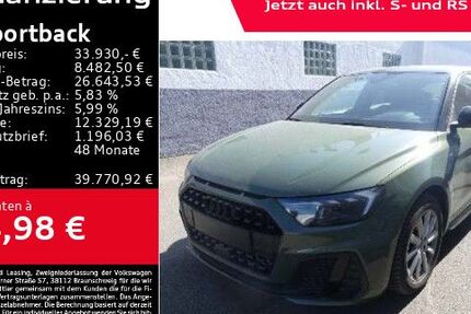 Audi A1 7.540 km 33.430 &euro; Freiburg 79115