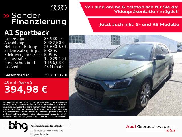 Audi A1 7.540 km 33.430 &euro; Freiburg 79115