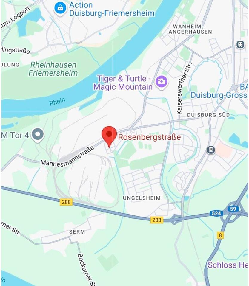 Möbellierte 1 Raum Wohnung in 47259 zu vermieten