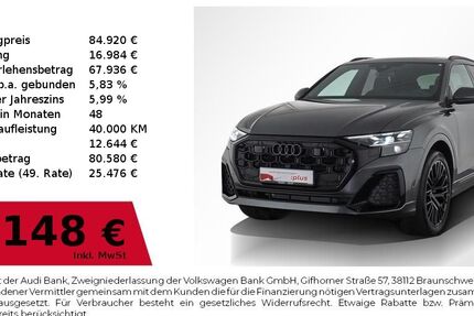 Audi Q8 12.750 km 84.920 € Nürnberg 90441
